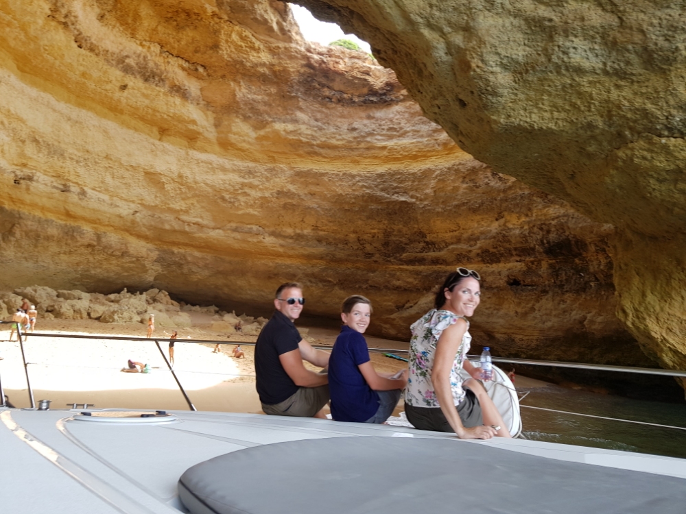 Benagil Cave Yacht Charter - Vilamoura Luxury Yacht Charter